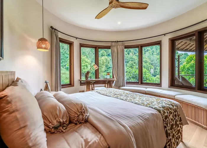 Waterfall Sanctuary 2br Forest * موندوغْ