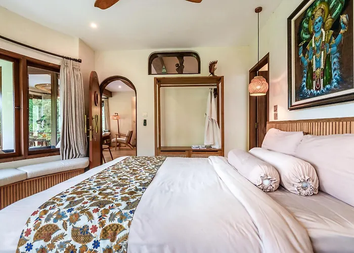 Villa Waterfall Sanctuary 2br Forest *