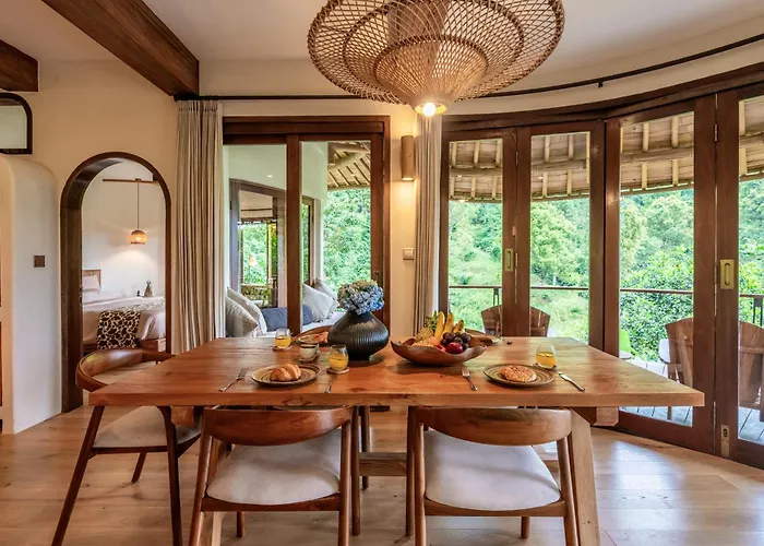 فيلة Waterfall Sanctuary 2br Forest *