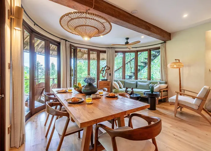 Waterfall Sanctuary 2br Forest Villa Munduk