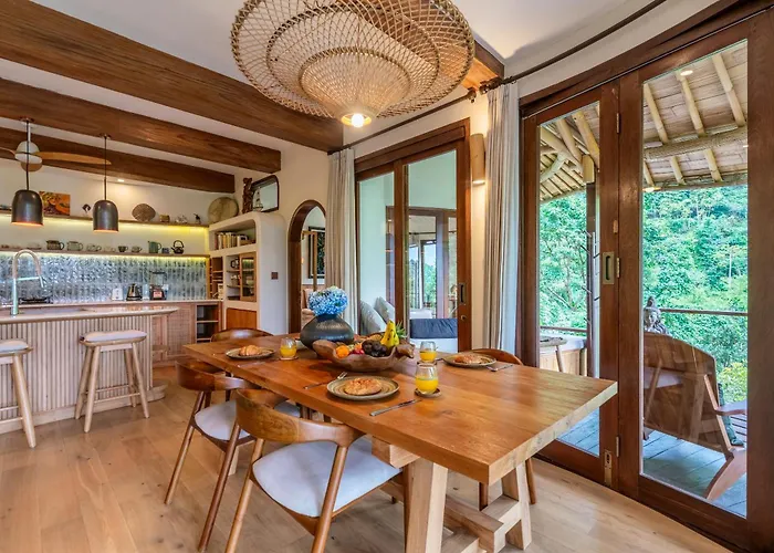 Waterfall Sanctuary 2br Forest * موندوغْ