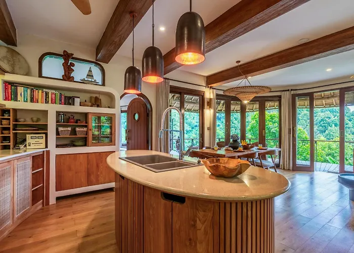 Waterfall Sanctuary 2br Forest
