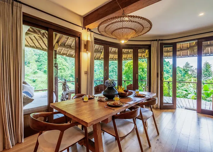 Villa Waterfall Sanctuary 2br Forest *