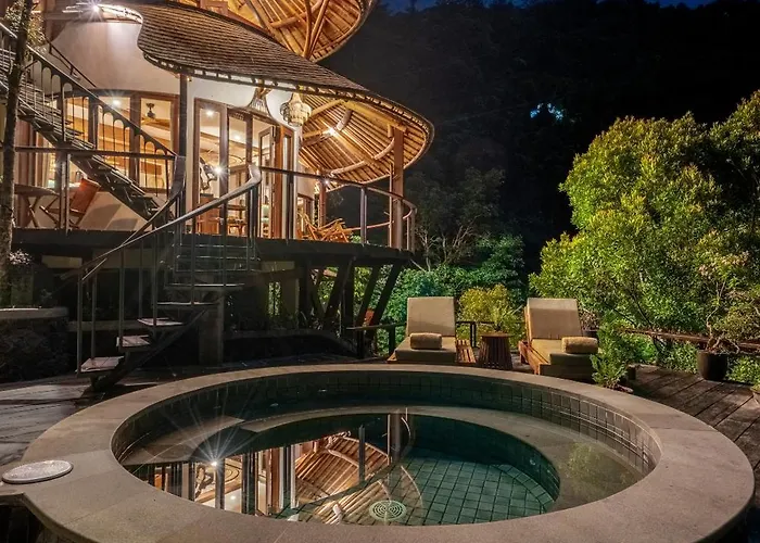 Waterfall Sanctuary 2br Forest