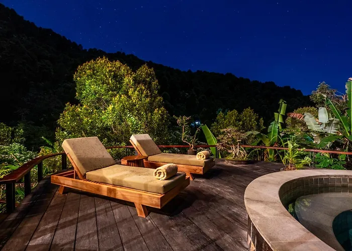 Waterfall Sanctuary 2br Forest * Munduk