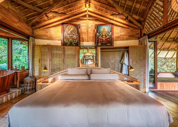 Waterfall Sanctuary 2br Forest * Munduk