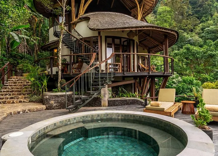 فيلة Waterfall Sanctuary 2br Forest