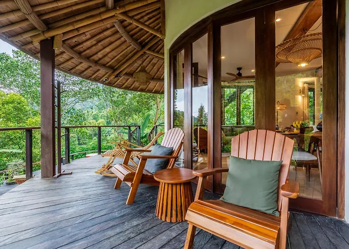 Waterfall Sanctuary 2br Forest Villa