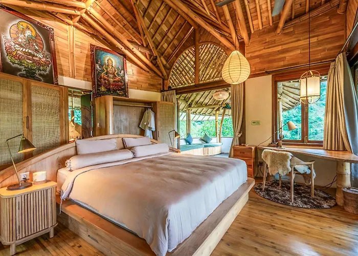 فيلة Waterfall Sanctuary 2br Forest *