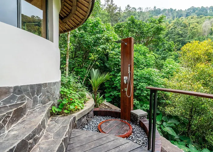 فيلة Waterfall Sanctuary 2br Forest *